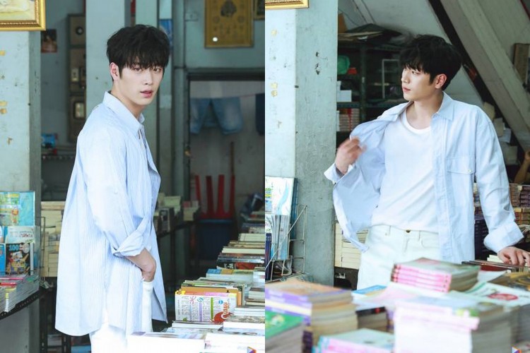 “Robot Nam Shin” Seo Kang Joon đẹp xuất thần trong tạp chí CeCi tại Thái Lan - image 3