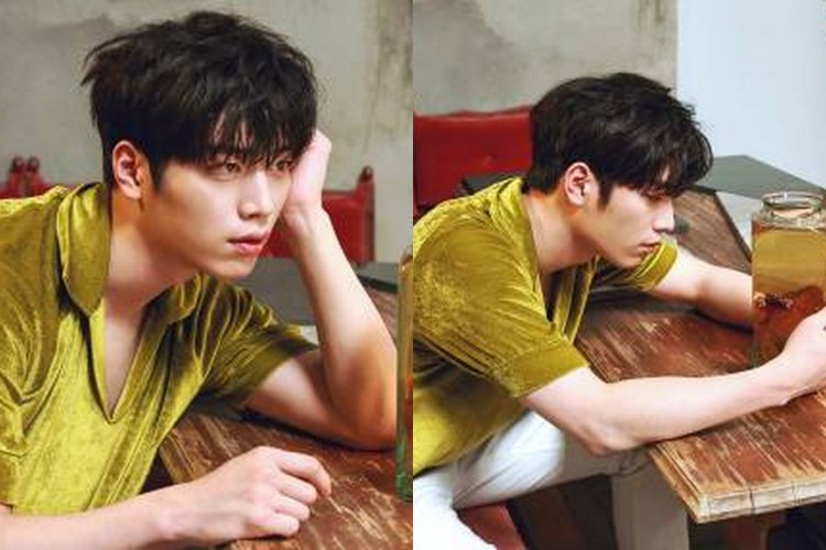 “Robot Nam Shin” Seo Kang Joon đẹp xuất thần trong tạp chí CeCi tại Thái Lan - image 5