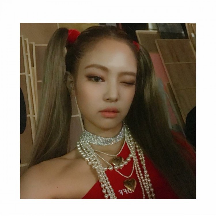 Visual siêu đỉnh của Jennie Black Pink khi buộc tóc vẫn chưa hết “sang chảnh” - image 7