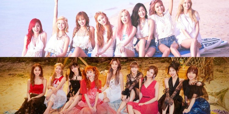 Điểm sơ lại hình ảnh TWICE bị tố liên tục sao chép SNSD từ khi debut đến nay - image 3