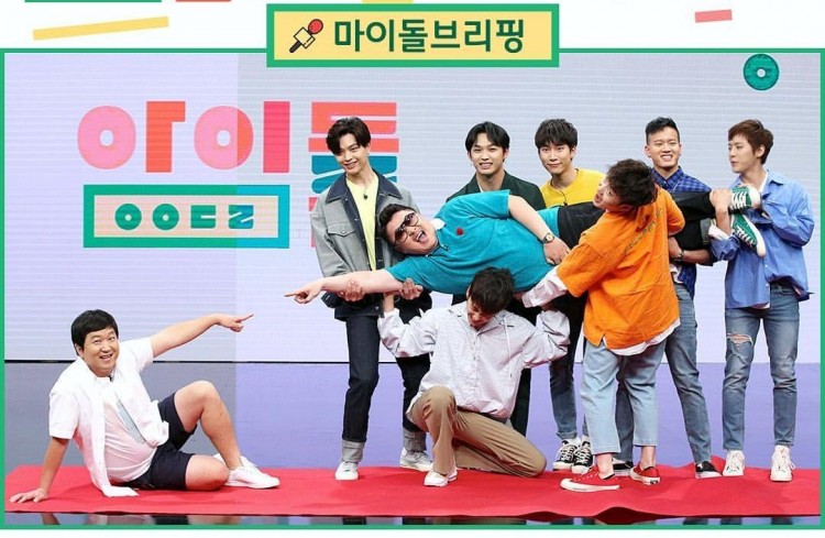 Idol Room cho Weekly idol hít khói vì danh sách khách mời thuộc toàn hàng khủng - image 1