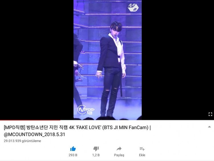 Qua mặt Hani đạt ngôi vương fancam trong giới Idol Jimin BTS vẫn bị một số netizen bóng gió 
 - image 1