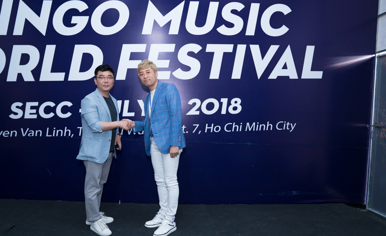 Đại diện Bingo Music tổ chức Bingo Music Festival  - image 1