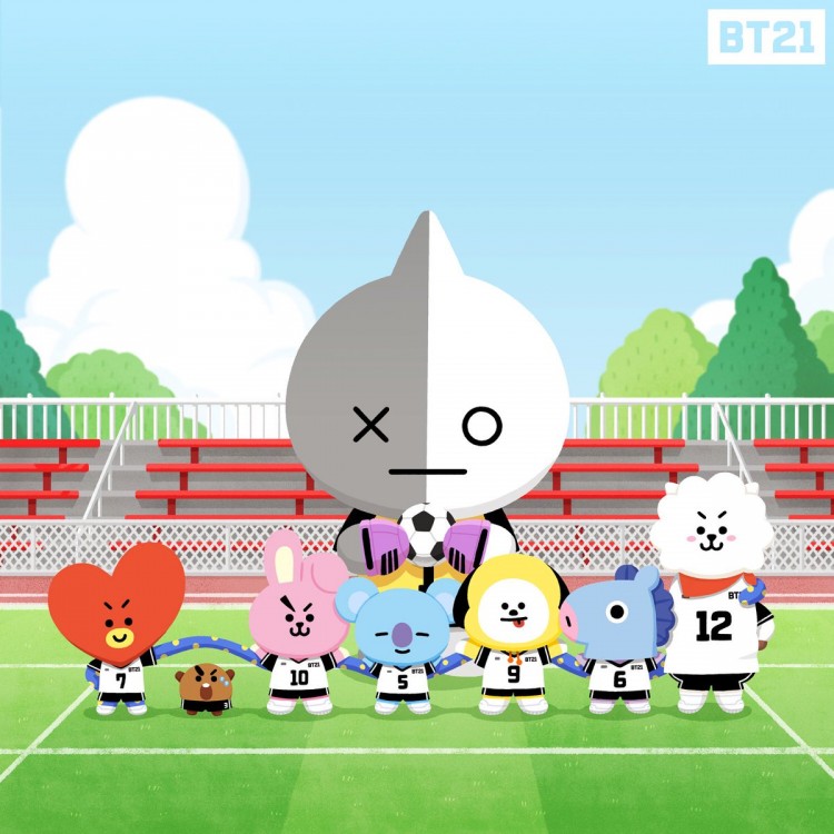 BT21 sắp đổ bộ Facebook ARMY đã chuẩn bị chưa nào - image 2