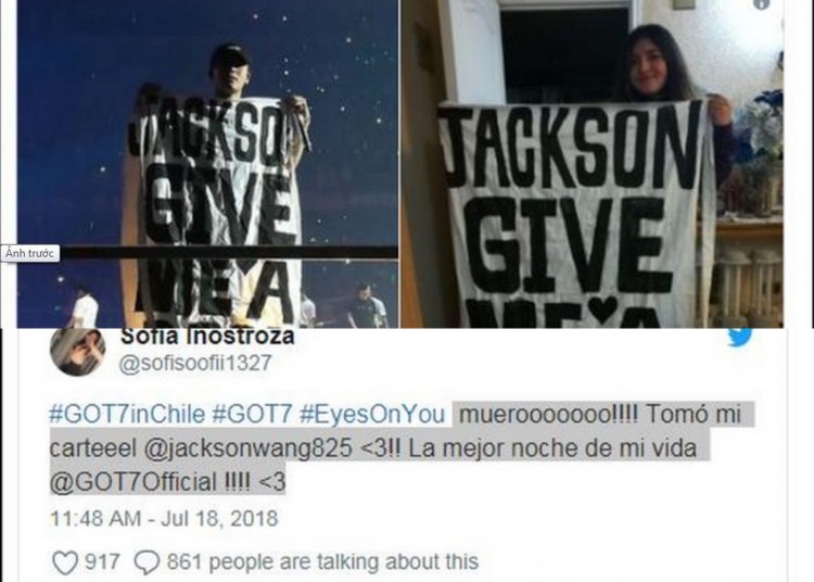 Phản ứng của Jackson Got7 khi fan đòi có con với mình - image 2