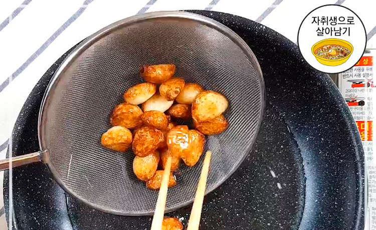 Tteobokki tỏi nguyên thủy phải vầy mới đúng chất!!  - image 8