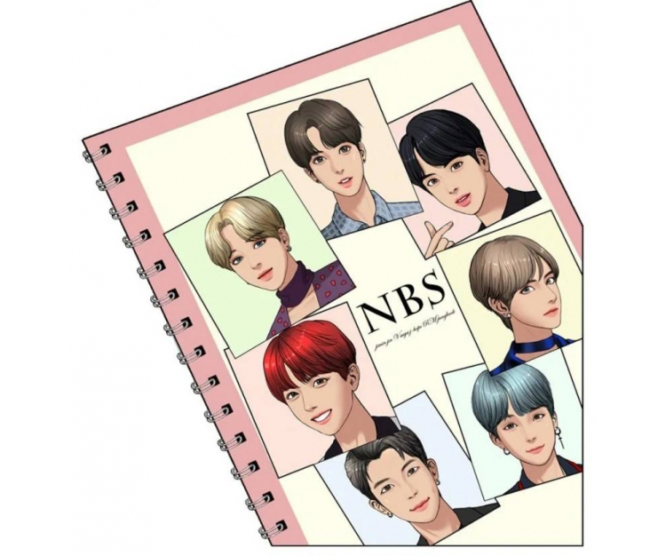 Lần đầu tiên BTS hóa thân thành nhân vật hoạt hình đầy lung linh trên 1 series webtoon của Hàn Quốc
 - image 1