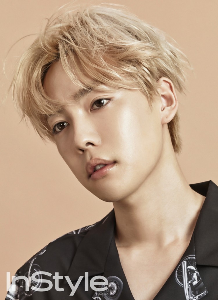 Không cần các mỹ nữ Kpop lên tiếng loạt idol nam thừa sức theo trào lưu thả cá vào xương vai xanh  - image 5