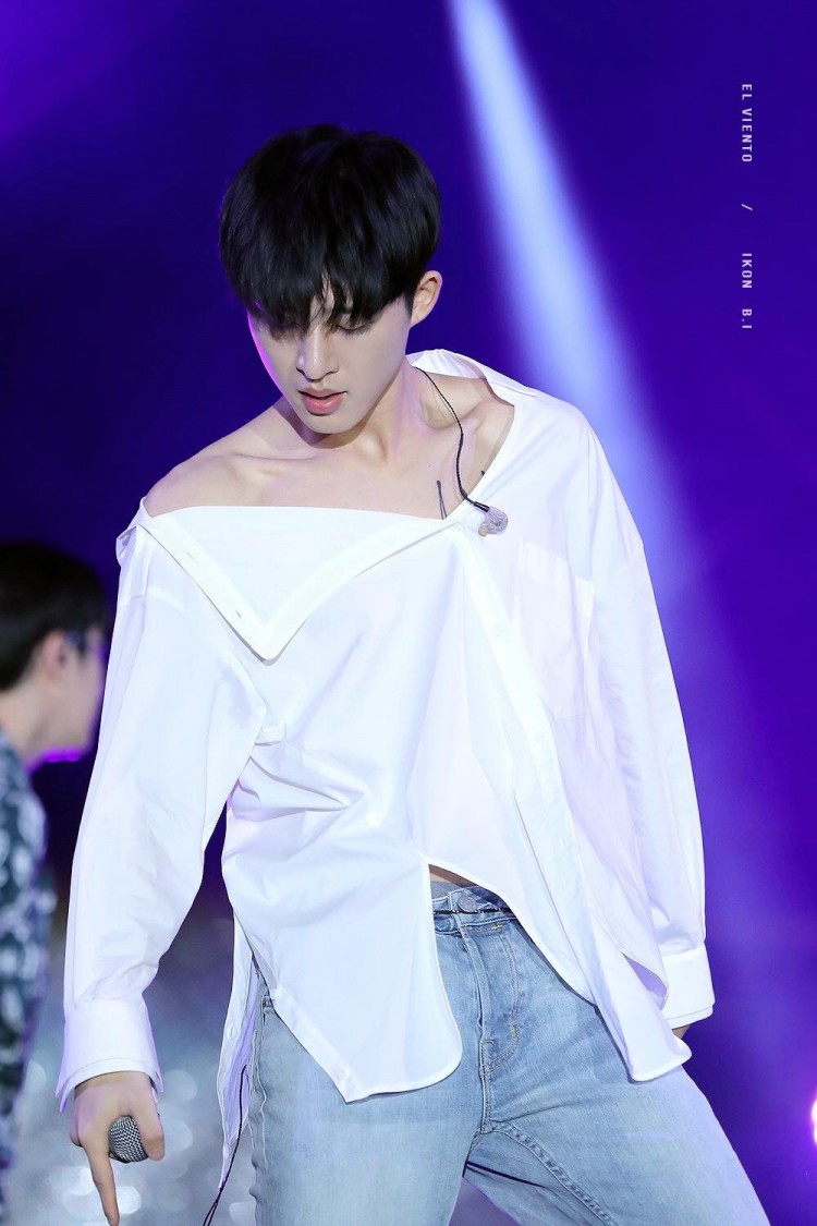 Không cần các mỹ nữ Kpop lên tiếng loạt idol nam thừa sức theo trào lưu thả cá vào xương vai xanh  - image 10