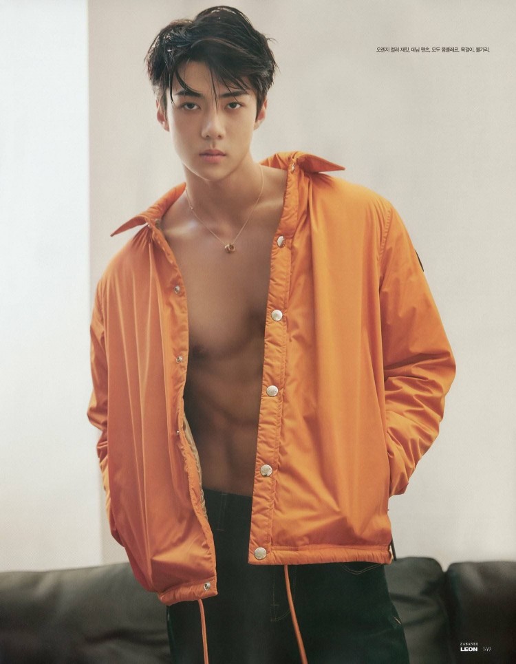 Không cần các mỹ nữ Kpop lên tiếng loạt idol nam thừa sức theo trào lưu thả cá vào xương vai xanh  - image 13