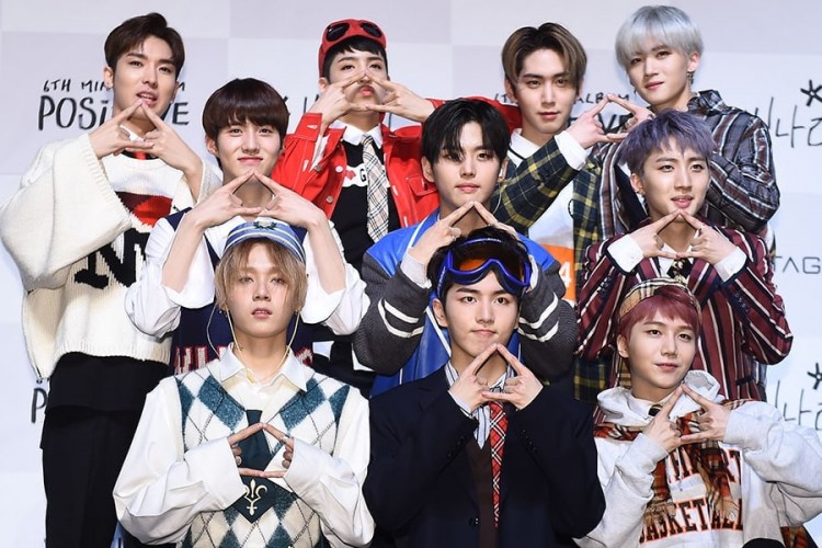 Kpop quá gắt nên nhóm tân binh này cố găng lôi BTS Seventeen và Pentagon vào phụ họa để gây chú ý - image 1