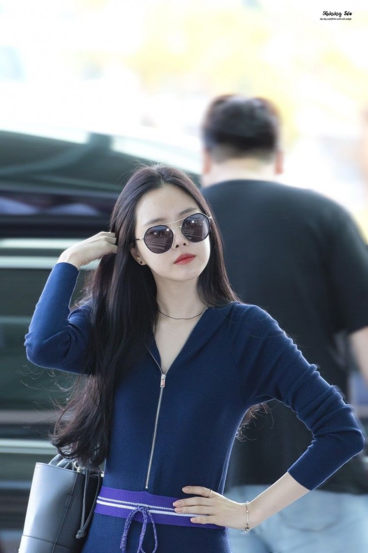 APink Naeun tiếp tục gây bão với nhan sắc và thân hình vạn người mê nhan sắc thành viên bị lu mờ  - image 8