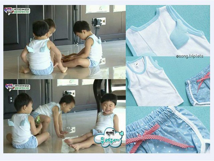 Full BST thời trang của bộ ba Daehan-Minguk-Manse trong Superman đẳng cấp trất trơi của nhà họ Song - image 1