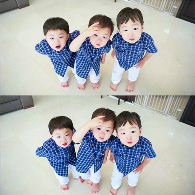 Full BST thời trang của bộ ba Daehan-Minguk-Manse trong Superman đẳng cấp trất trơi của nhà họ Song - image 2