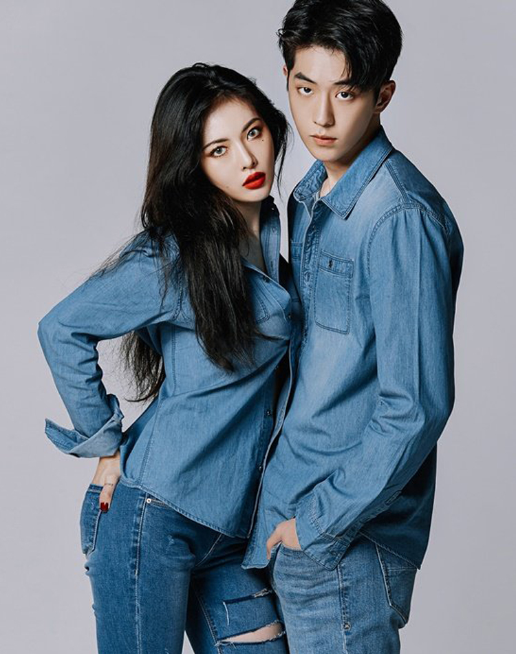 Cùng chụp quảng cáo Knet nhận xét HyunA-Nam Joo Hyuk “ai cũng đẹp chỉ đứng cạnh nhau là không đẹp” - image 1