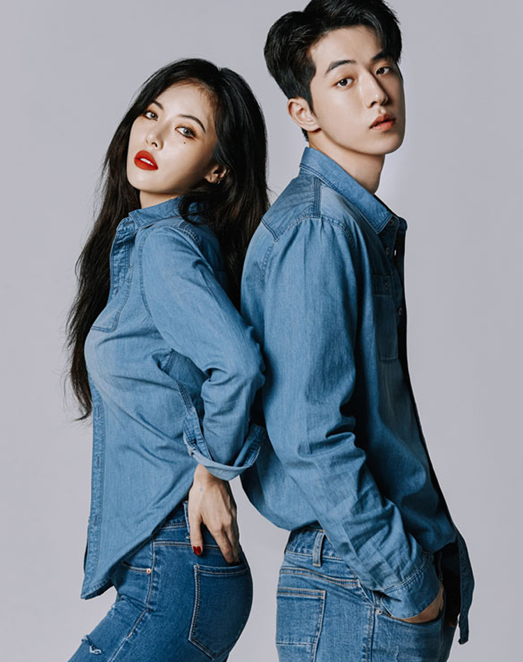 Cùng chụp quảng cáo Knet nhận xét HyunA-Nam Joo Hyuk “ai cũng đẹp chỉ đứng cạnh nhau là không đẹp” - image 2