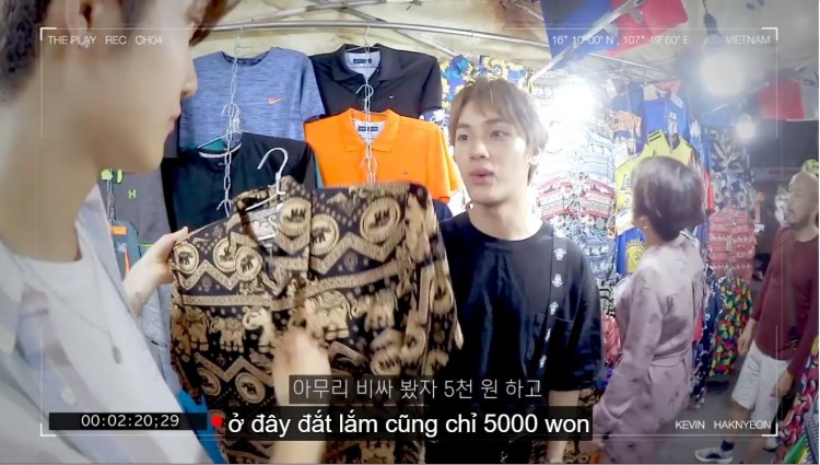 Áo trống đồng 90K chợ Bến Thành được Idol Kpop xúng xính diện tại đại hội thể thao idol Hàn Quốc  - image 8