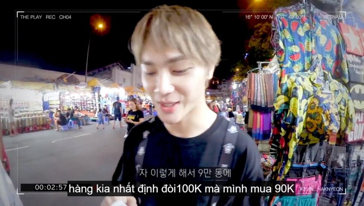 Áo trống đồng 90K chợ Bến Thành được Idol Kpop xúng xính diện tại đại hội thể thao idol Hàn Quốc  - image 10