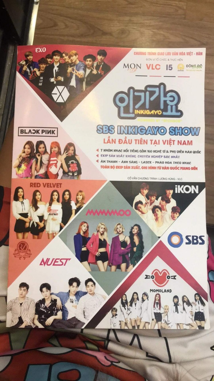 BTC show Inkigayo phản hồi việc mời EXO BlackPink về Mỹ Đình BTC lắng nghe nguyện vọng của fan  - image 2