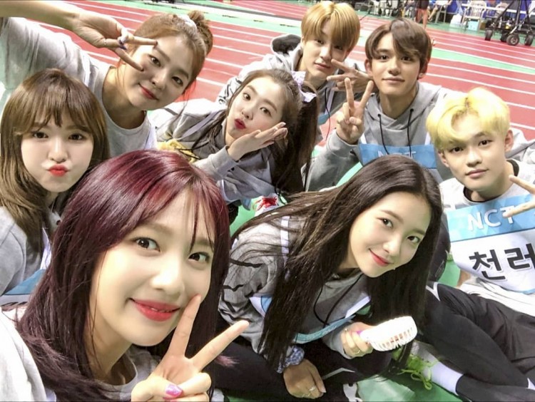 Tình cảm tại ISAC Red VelVet TWICE và hậu bối cùng nhà bị mỉa mai toàn lũ hám fame thèm chú ý - image 1