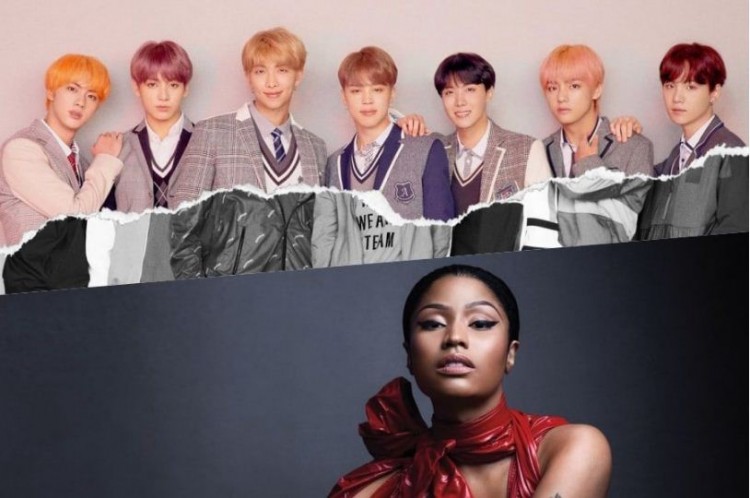 Collab với NICKI MINAJ trong special single BTS khiến người ta tự hỏi”Đâu mới là giới hạn của họ” - image 1