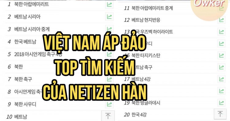 Việt Nam đang là top từ khoá áp đảo được Netizen Hàn tìm kiếm điên cuồng sau chiến thắng lịch sử! - image 1