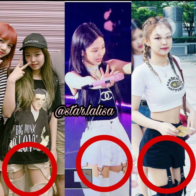 Chẳng ngán items nào Lisa Jennie BlackPink còn được khen lăng xê mốt quần què lên tầm cao mới - image 1