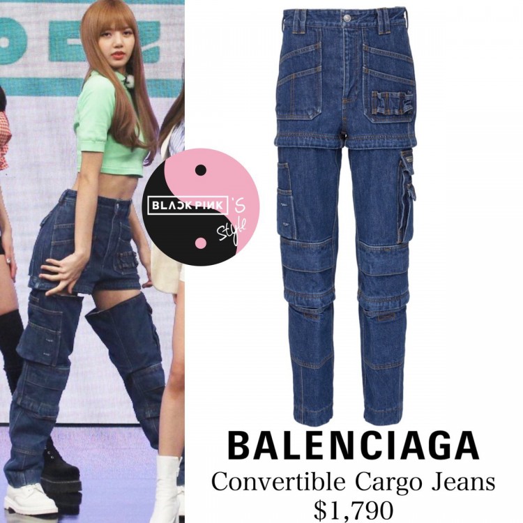 Chẳng ngán items nào Lisa Jennie BlackPink còn được khen lăng xê mốt quần què lên tầm cao mới - image 6