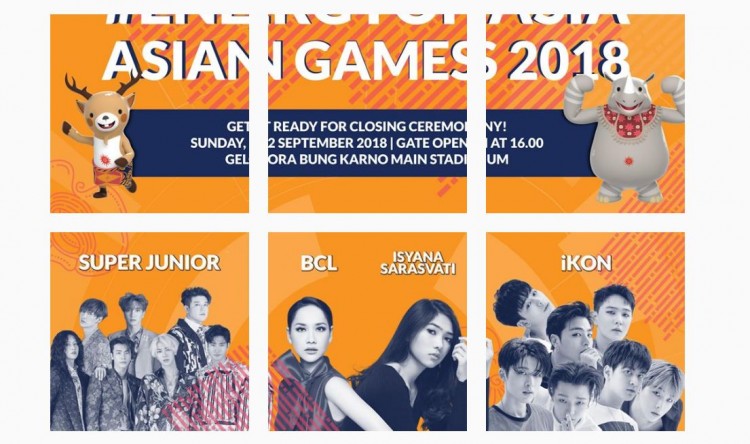 ASIAD2018 Indonesia loạn vì fan sẽ chào đón 2 đại diện Kpop SuJuIKON biểu diễn tại lễ bế mạc 29 - image 2