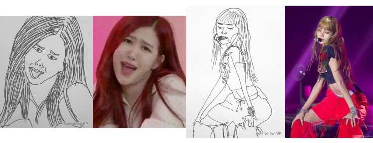 Cười sấp mặt bò ra sàn với loạt fan-art mặn hơn cả muối biển Đông của BlackPink 2 từ bình yên - image 4