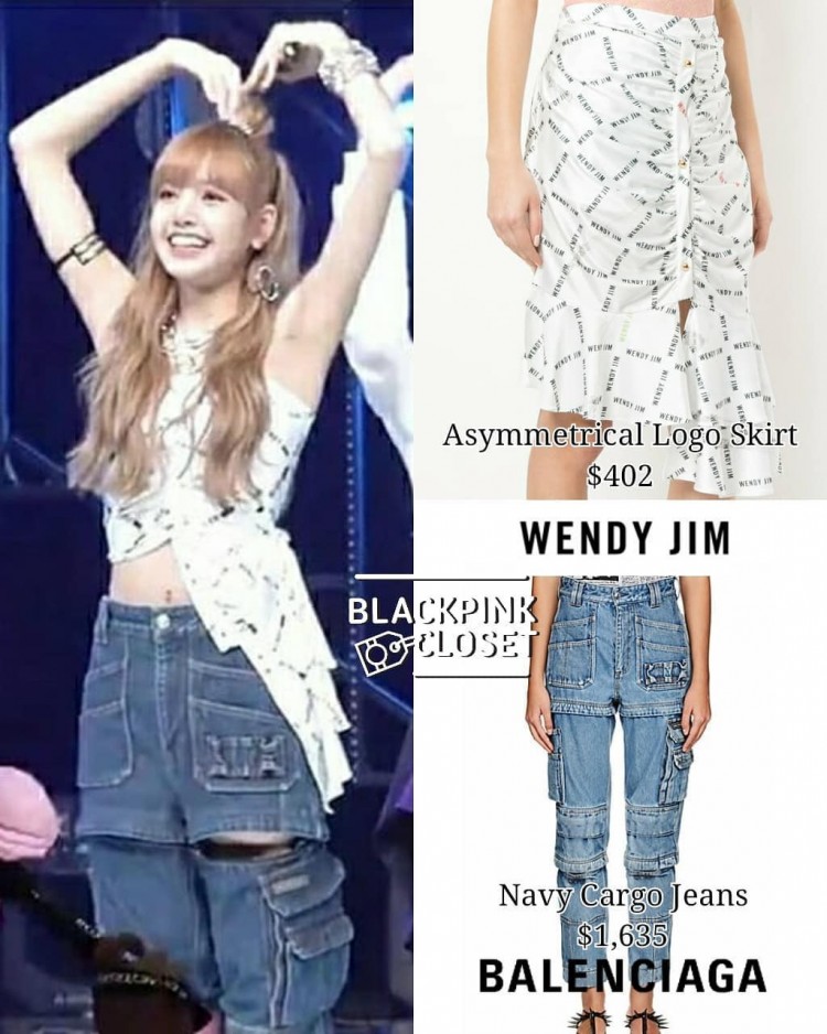 Yêu lắm thương lắm nên so kỹ lắm stylist chế nhẫn thành khuyên tai cho Lisa Black Pink - image 3