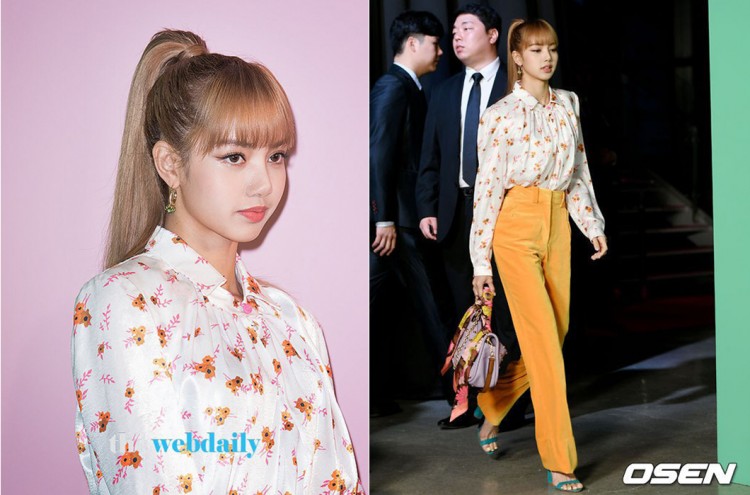 Yêu lắm thương lắm nên so kỹ lắm stylist chế nhẫn thành khuyên tai cho Lisa Black Pink - image 4