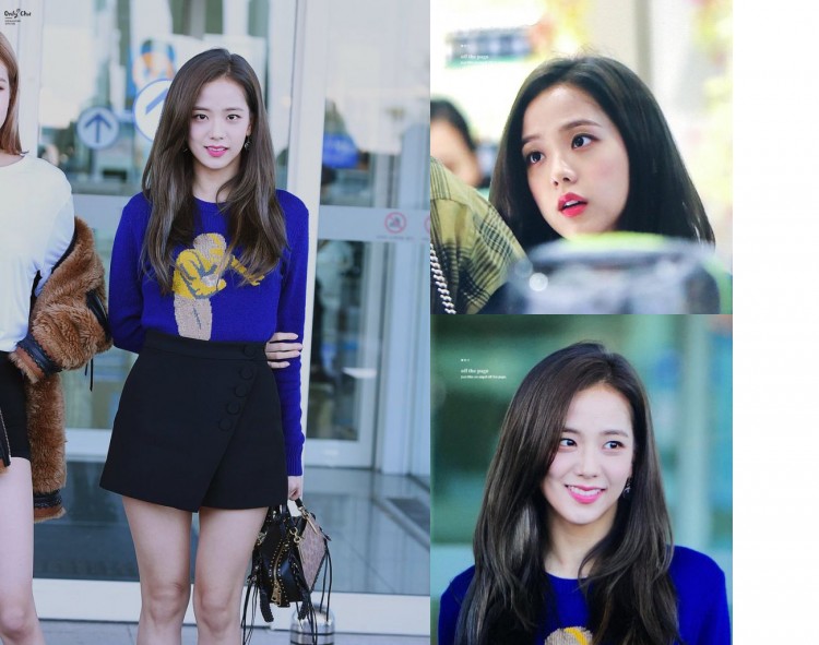 Sốc visual với vẻ đẹp của Jisoo tại sân bay cư dân mạng giục nữ thần tượng nên đi đóng phim gấp! - image 1