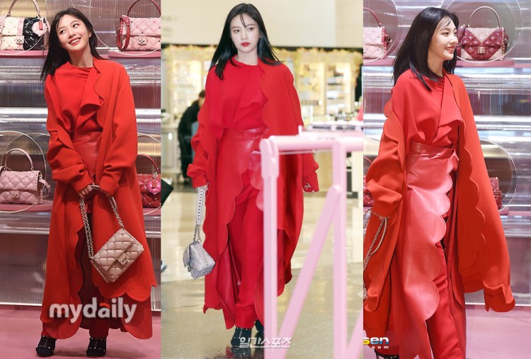 Thời trang phang thời tiếttội cho Joy RedVelvet bị stylist tống cho 1 bộ đồ lòe loẹt chẳng giống ai - image 4