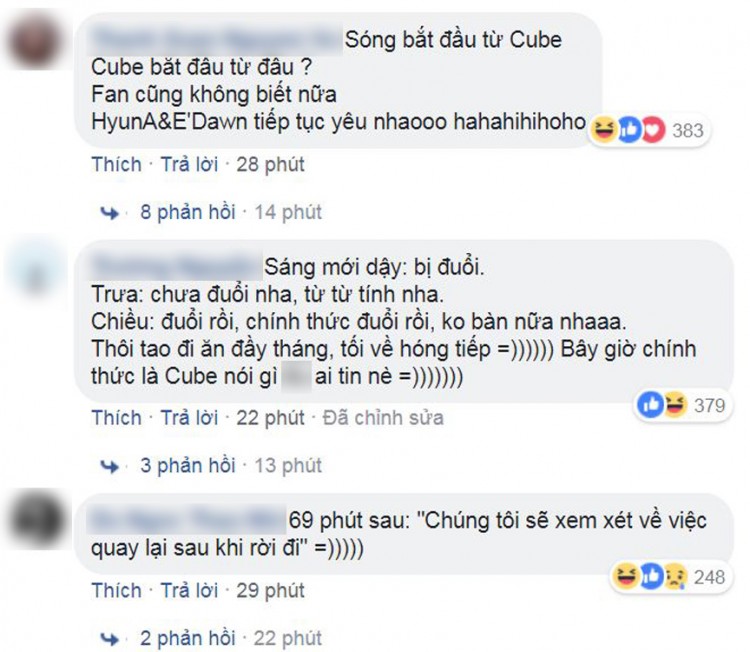 Netizen Việt xéo sắc bắt đầu chán ngán với màn drama kick-out kéo dài giữa Cube Và  HyunA - EDawn - image 1