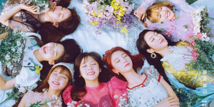 Thành viên Oh My Girl Mimi đột  nhiên lăn đùng trên sân khấu The Show Netizen Hàn hốt hoảng - image 1