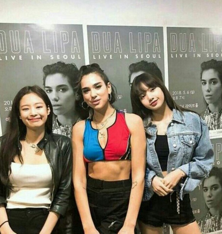 Dua Lipa tiết lộ không thể chọn ai để hợp tác ngoài BlackPink chúng tôi hòa hợp và rất thân thiết - image 4