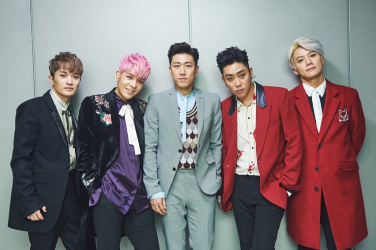 Sốc Gà nhà YG Kang Sunghoon SECHSKIES đột ngập nhà quản lý cùng một cô gái  - image 2