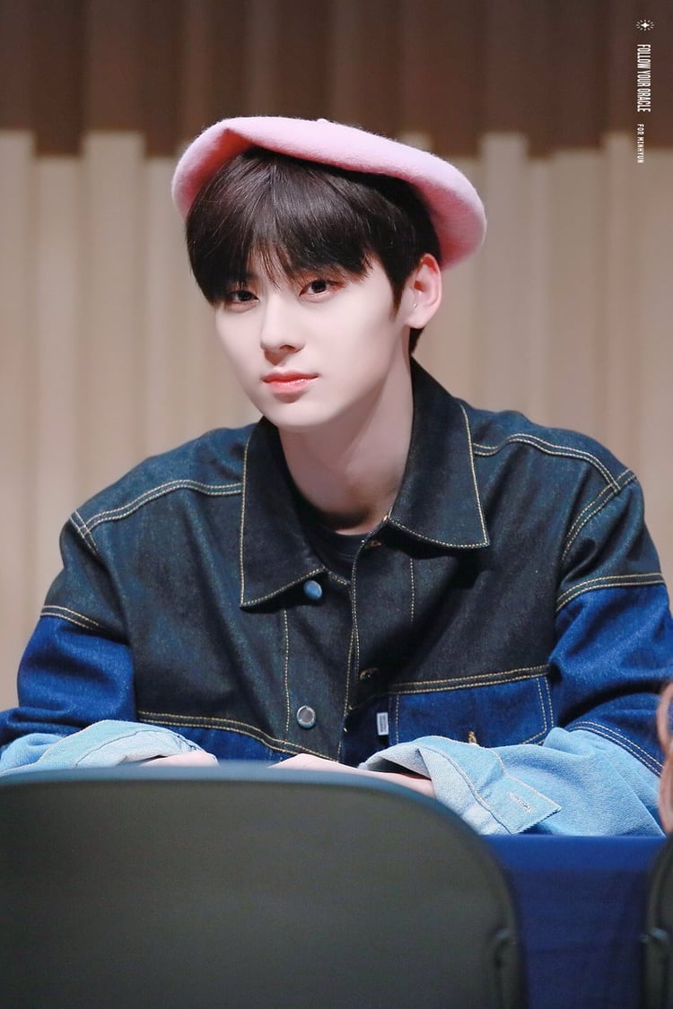 Sau khi Wanna One tan rã Minhyun sẽ là người mẫu quảng cáo mỹ phẩm  - image 1