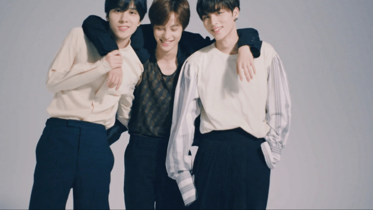 SMROOKIES thả xích video đặc biệt khoe sắc 3 trainee mới netizen bùng nổ vì visual quá xuất sắc - image 2