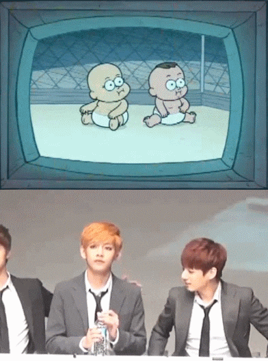 Hàng loạt hình ảnh cho thấy đứa trẻ bên trong của anh em sinh đôi TaeTae -Jungkook  - image 14