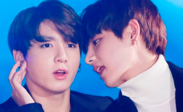 Hàng loạt hình ảnh cho thấy đứa trẻ bên trong của anh em sinh đôi TaeTae -Jungkook  - image 16