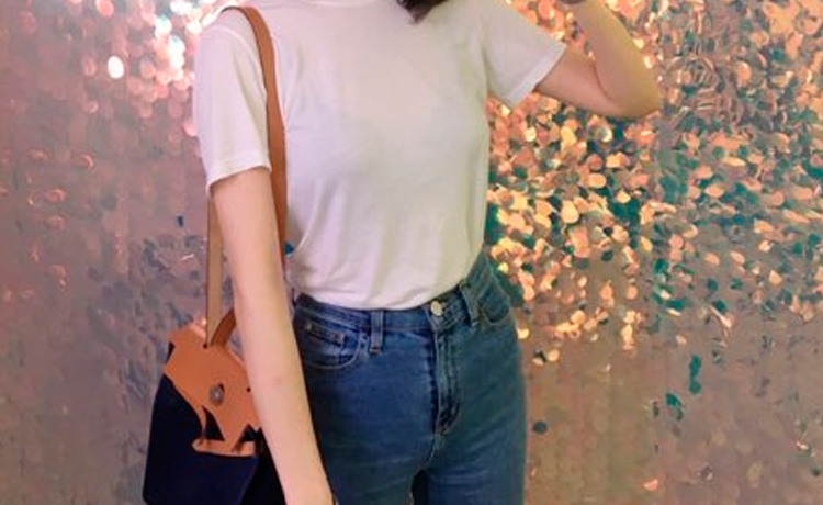 Xì tai bình dân cho mọi tín đồ mê jeans  áo phông trắng  - image 6