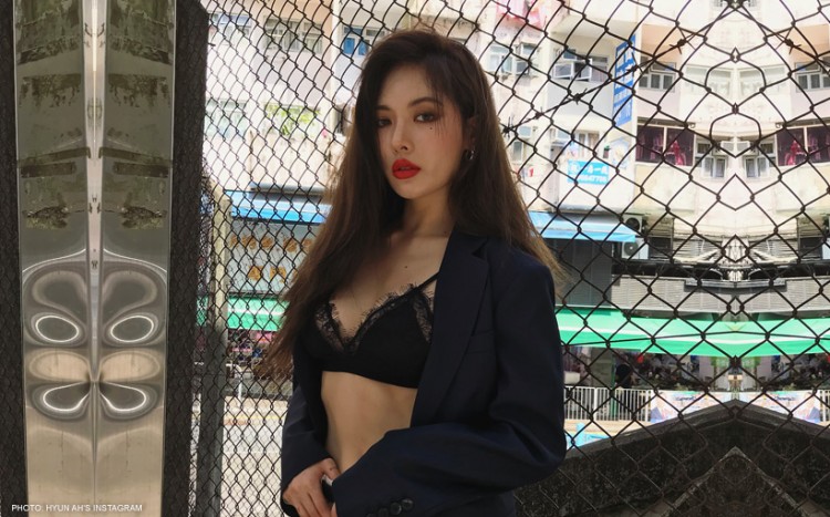 Cube Entertainment chính thức tuyên bố đuổi HyunA thông báo gắt nhằm ý đá xéo nghệ sĩ  - image 1