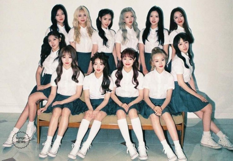 Chỉ với 1 album debut LOOΠΔ cho thấy sức mạnh của mình khi bán album nhiều nhất trong dàn tân binh - image 2