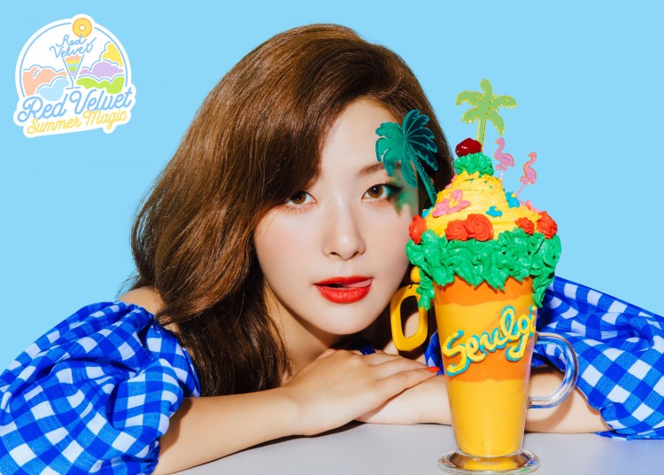 ZionT tự khai đã phải lòng Seulgi Red Velvet làm tất cả để có thể ủng hộ RedVelvet như 1 fan - image 2