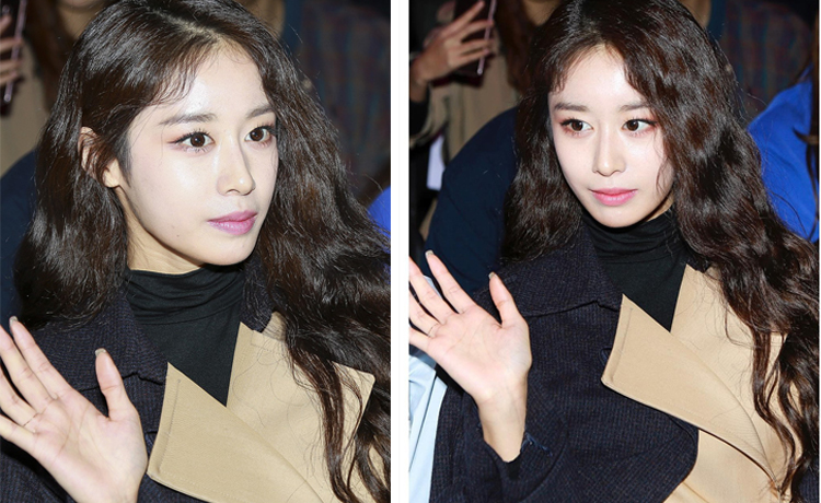 Hậu bệnh tình Jiyeon xuống sắc thê thảm gầy và già như bà cô xuất hiện tại Seoul Fashion Week - image 4