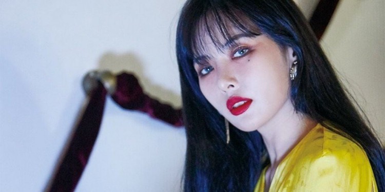 HOT HyunA out CUBE lập tức ra mắt boygroup có 2 người thành viên Wanna One là 1 trong 2 người  - image 1