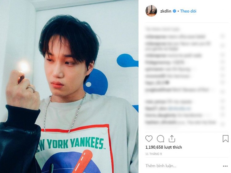 Idol chơi chiêu đặt tên ID Instagram khó nhằn IQ cực cao mới giải nghĩa được ra - image 1