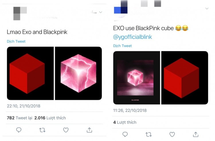 Lỡ trùng hợp chi tiết này trong MV của BlackPink EXO bị tố đạo hai fandom cãi nhau nghẹt thở - image 4